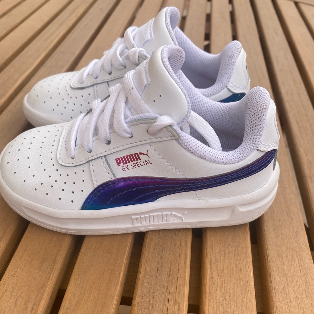 Toddler Puma GV Special White Sneakers